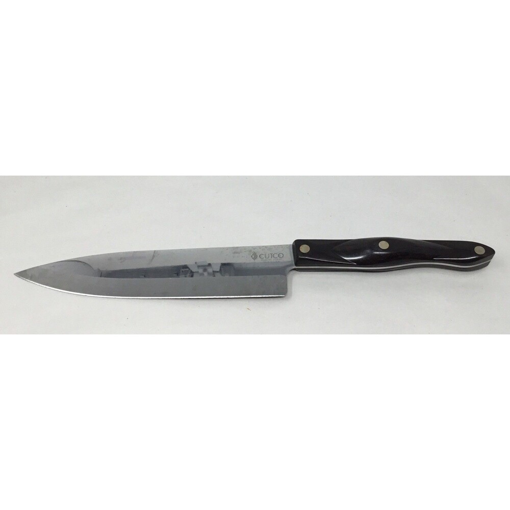 Cutco 1728 Petite Chef Knife 7.5" Blade Made In USA Kitchen Knife